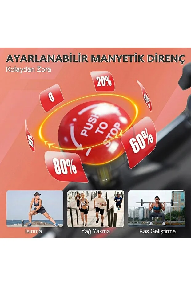 Exclusive Kondisyon Bisikleti Spinning Bike Egzersiz Aleti